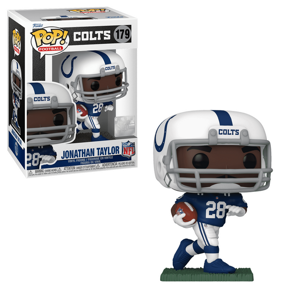 Funko Pop Indianapolis Colts Jonathan Taylor Figure