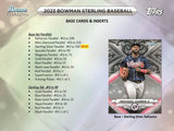 2023 Bowman Sterling Baseball Hobby Box