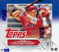 2023 Topps Update Series Baseball Jumbo Hobby Box