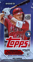 2023 Topps Update Series Baseball Jumbo Hobby Pack