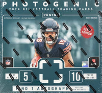 2024 Panini Photogenic Football Hobby Box