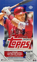 2023 Topps Update Series Baseball Hobby Box
