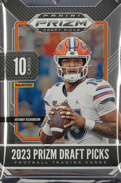 2023 Panini Prizm Collegiate Draft Picks Football Hobby Pack