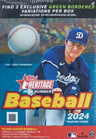 2024 Topps Heritage High Number Baseball Blaster Box