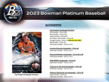 2023 Bowman Platinum Monster Box (2 Autos Per Box)