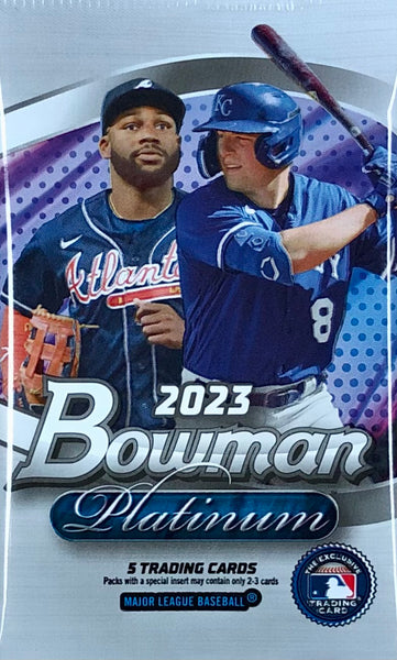 2023 Bowman Platinum Monster Box Single Pack