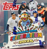 2025 Topps Series 1 Baseball Celebration Mega Box