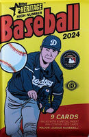 2024 Topps Heritage High Number Baseball Hobby Pack