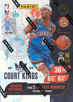 2024-25 Panini Court Kings Basketball International Blaster Box