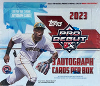2023 Topps Pro Debut Baseball Hobby Jumbo Box