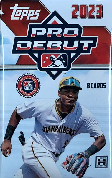 2023 Topps Pro Debut Baseball Hobby Pack