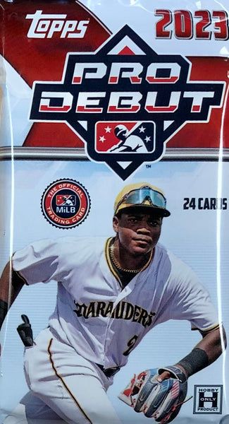 2023 Topps Pro Debut Baseball Hobby Jumbo Pack