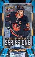 2023-24 Upper Deck Series 1 Hockey Hobby Box (Call 708-371-2250 For Pricing & Availability)