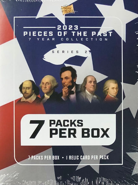 2023 Pieces of the Past 7 Year Collection Series 2 Hobby Box