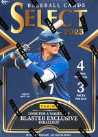 2023 Panini Select Baseball Blaster Box