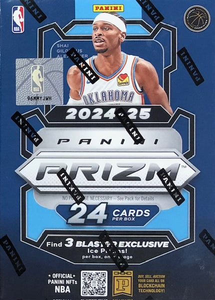 2024-25 Panini Prizm Basketball Blaster Box