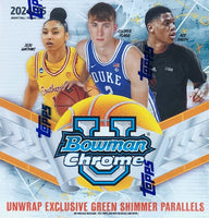 2024-25 Bowman Chrome University Basketball Mega Box