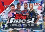 2024 Topps Finest MLS Soccer Hobby Box