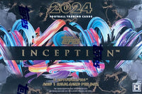 2024 Topps Inception Football Hobby Box