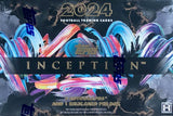 2024 Topps Inception Football Hobby Box