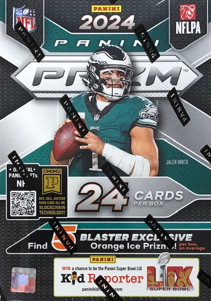 2024 Panini Prizm Football Hobby Blaster Box