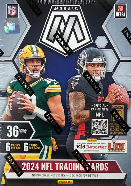 2024 Panini Mosaic Football Hobby Blaster Box