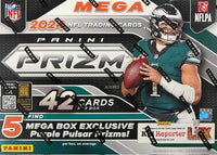 2024 Panini Prizm Football Hobby Mega Box