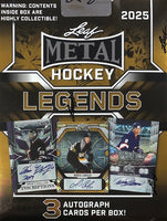 2025 Leaf Metal Legends Hockey Hobby Box