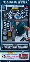 2024 Panini Absolute Football Value Pack