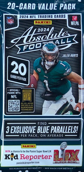 2024 Panini Absolute Football Value Pack