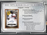 2023 Topps Museum Collection Baseball Hobby Pack (1 Mini Box)