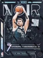 2022-23 Panini Noir Basketball Hobby Box