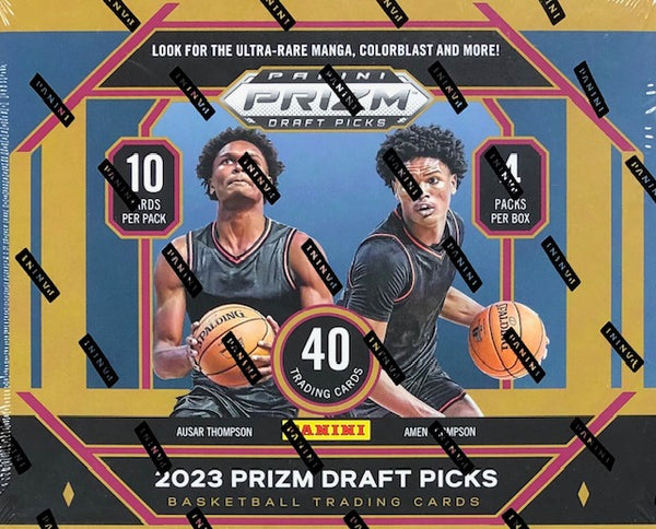 2023-24 Panini Prizm Collegiate Draft Picks Basketball Hobby Box