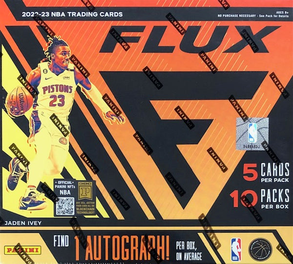 2022-23 Panini Flux Basketball Hobby Box