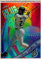 1999 Topps Chrome Ken Griffey Jr All-Etch Refractor Card