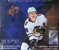 2024-25 Upper Deck SPx Hockey Hobby Box (Call 708-371-2250 For Pricing & Availability)