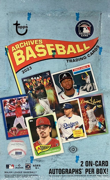 2023 Topps Archives Baseball Hobby Box