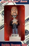 Alan "Mr Mint" Rosen 2002 National Sports Convention Chicago Bobblehead with Autograph on Box