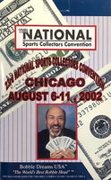 Alan "Mr Mint" Rosen 2002 National Sports Convention Chicago Bobblehead with Autograph on Box