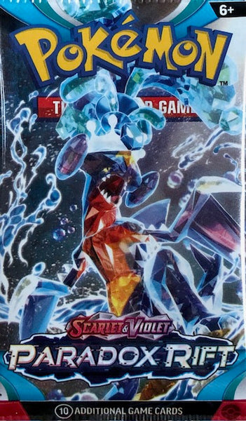 Pokmon TCG: Scarlet & Violet Paradox Rift Booster Pack Baseball Dreams & Memories Pokmon TCG: Scarlet & Violet Paradox Rift Booster Pack Baseball Dreams & Memories