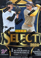 2024 Panini Select Baseball Hobby Blaster Box