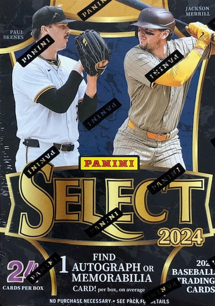 2024 Panini Select Baseball Hobby Blaster Box