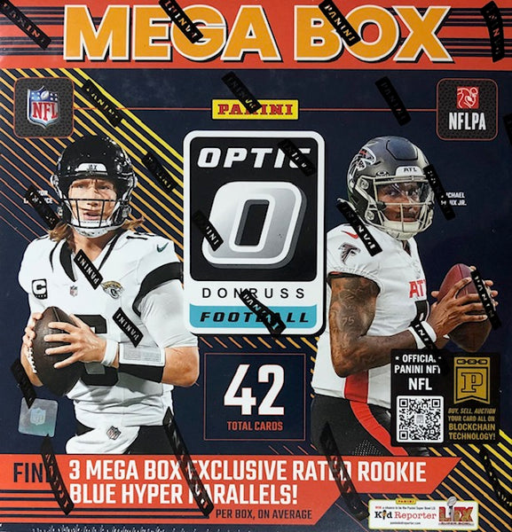 2024 Panini Donruss Optic Football Mega Box