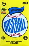 2023 Topps Archives Baseball Hobby Pack