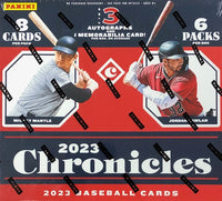 2023 Panini Chronicles Baseball Hobby Box