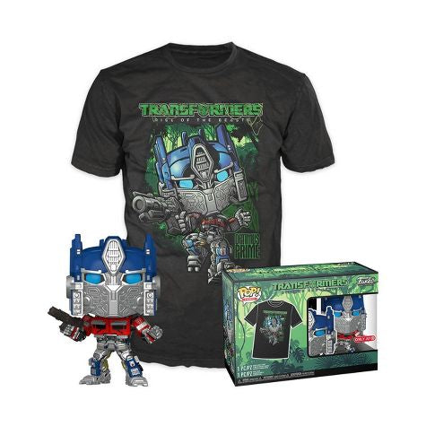 Funko POP & Tee: Transformers Rise of the Beast Optimus Prime Target Exclusive