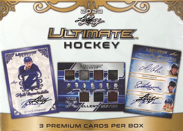 2023 Leaf Ultimate Hockey Box