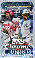 2023 Topps Chrome Update Series Baseball Hobby Box