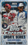 2023 Topps Chrome Update Series Baseball Hobby Jumbo Pack