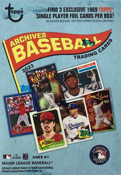2023 Topps Archives Baseball Blaster Box
